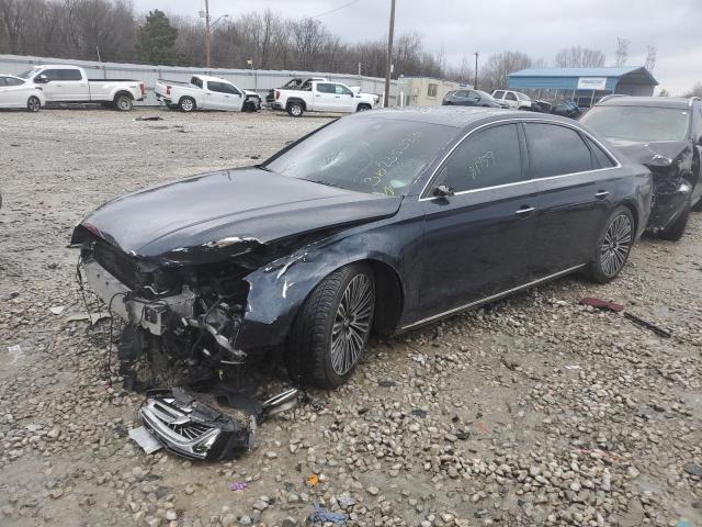 AUDI A8 L QUATT 2015 with VIN WAU32AFD7FN031522 - Photo from auction