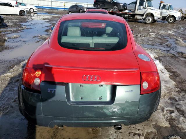 Foto 6 de la subasta – 2002 AUDI TT QUATTRO con VIN TRUWT28NX21024970