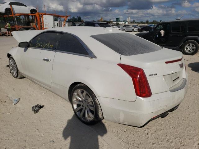 Photo 2 from auction – 2017 CADILLAC ATS with VIN 1G6AA1RX7H0162861