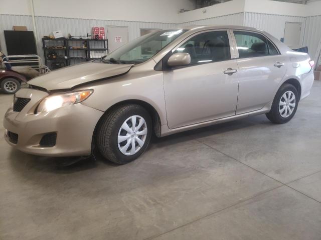 TOYOTA COROLLA BA 2010 with VIN 1NXBU4EE9AZ199063 - Photo from auction