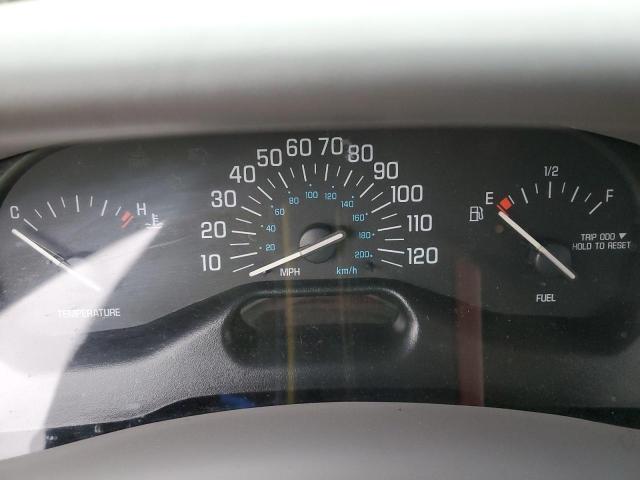 Photo 9 from auction – 2002 BUICK CENTURY LI with VIN 2G4WY55J821236755