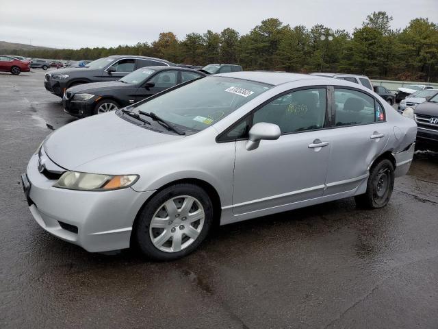 HONDA CIVIC LX 2011 with VIN 19XFA1F52BE038176 - Photo from auction