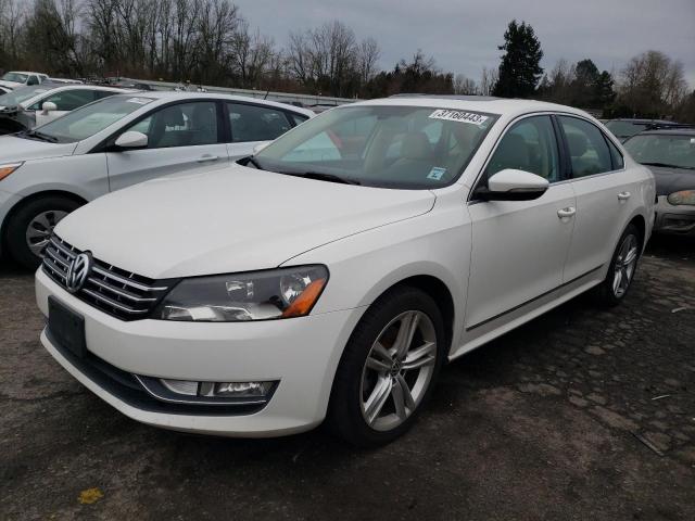 Photo 1 from auction – 2012 VOLKSWAGEN PASSAT SEL with VIN 1VWCN7A38CC019136