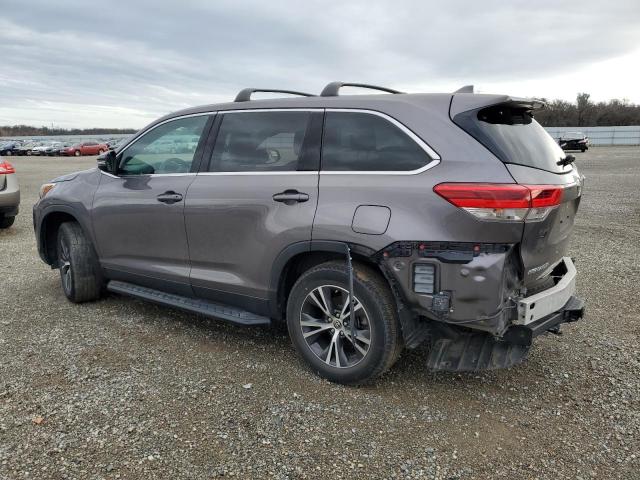 Photo 2 from auction – 2019 TOYOTA HIGHLANDER with VIN 5TDBZRFH0KS743712