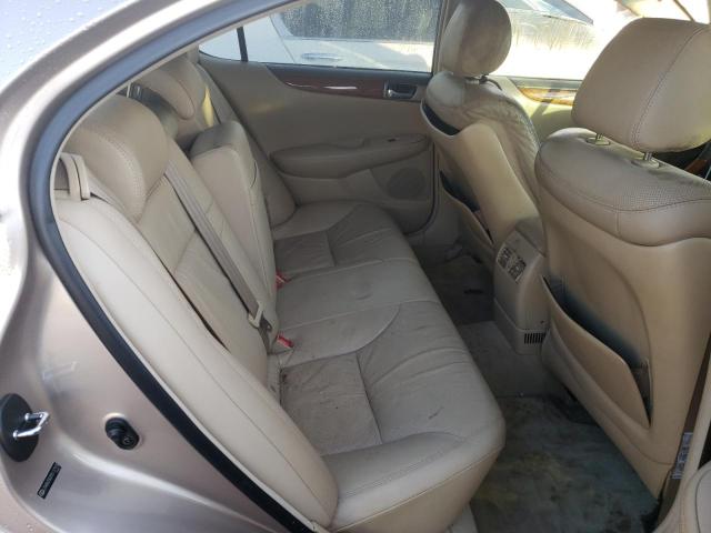 Photo 10 from auction – 2005 LEXUS ES 330 with VIN JTHBA30G355137978