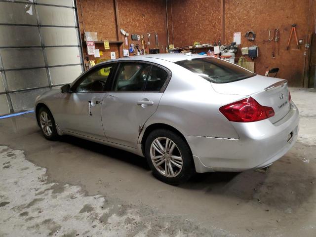 Photo 2 from auction – 2012 INFINITI G25 with VIN JN1DV6AR8CM730693