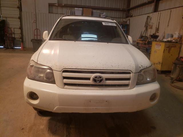 Photo 5 from auction – 2005 TOYOTA HIGHLANDER with VIN JTEEP21A250103380