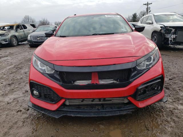 Photo 5 from auction – 2018 HONDA CIVIC SI with VIN 2HGFC1E57JH703380