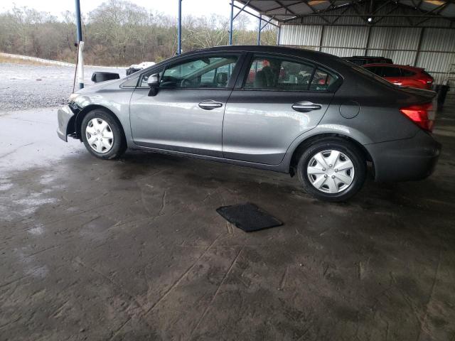 Photo 2 from auction – 2012 HONDA CIVIC DX with VIN 19XFB2F51CE035533