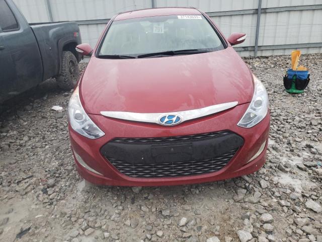 Photo 5 from auction – 2014 HYUNDAI SONATA HYB with VIN KMHEC4A40EA113983