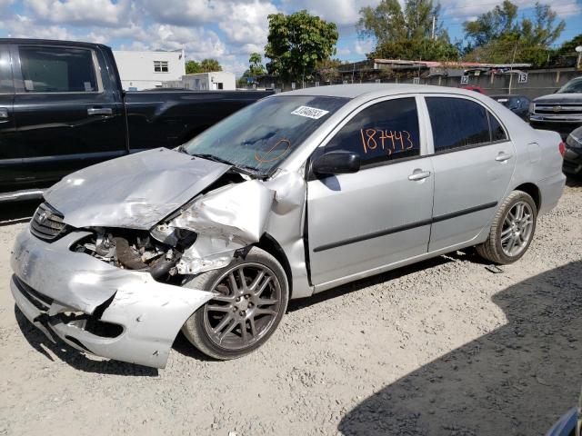 TOYOTA COROLLA CE 2006 with VIN 1NXBR32E86Z632377 - Photo from auction