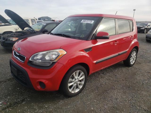 KIA SOUL + 2012 с VIN KNDJT2A65C7389790 - Фото с аукциона