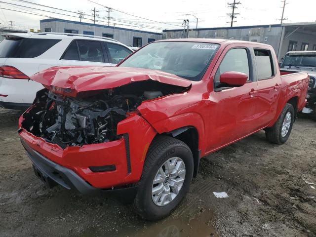 NISSAN FRONTIER S 2022 with VIN 1N6ED1EJ1NN693685 - Photo from auction