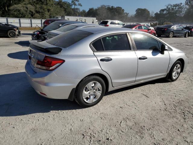 Photo 3 from auction – 2013 HONDA CIVIC LX with VIN 19XFB2F58DE086402
