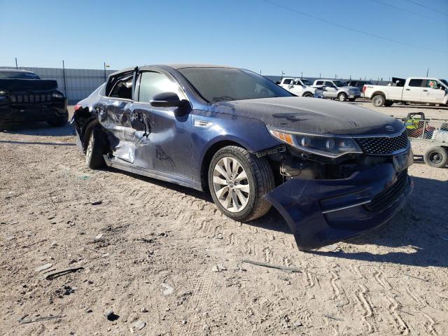 Photo 4 from auction – 2016 KIA OPTIMA EX with VIN 5XXGU4L30GG113620