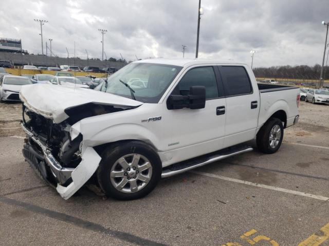 FORD F150 SUPER 2013 with VIN 1FTFW1CT4DFB41225 - Photo from auction