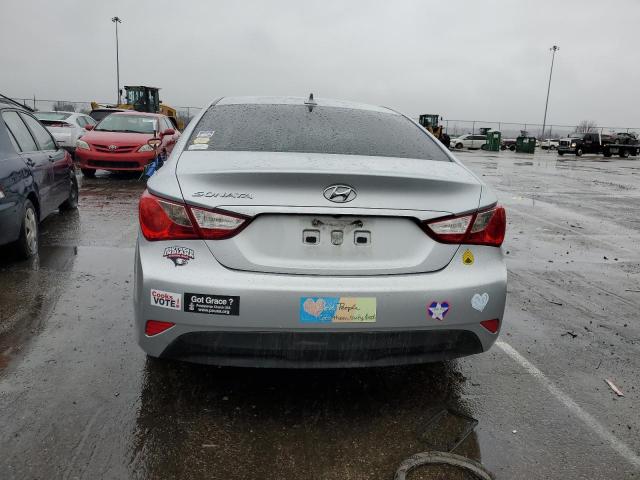 Photo 6 from auction – 2014 HYUNDAI SONATA GLS with VIN 5NPEB4AC6EH880602