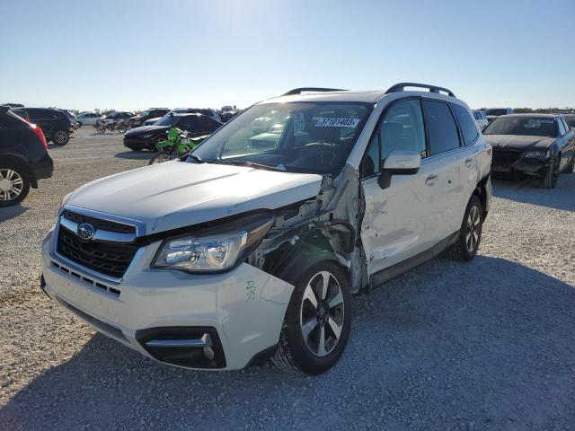 SUBARU FORESTER 2 2017 with VIN JF2SJAJC7HH484607 - Photo from auction
