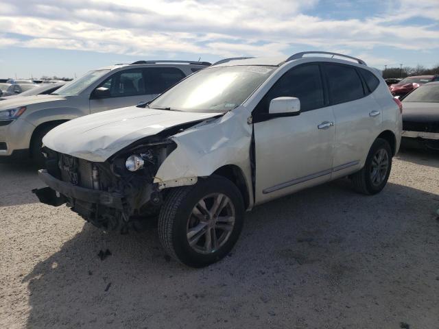 NISSAN ROGUE S 2012 with VIN JN8AS5MT6CW253782 - Photo from auction