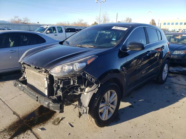Photo 1 from auction – 2018 KIA SPORTAGE L with VIN KNDPMCAC4J7330634