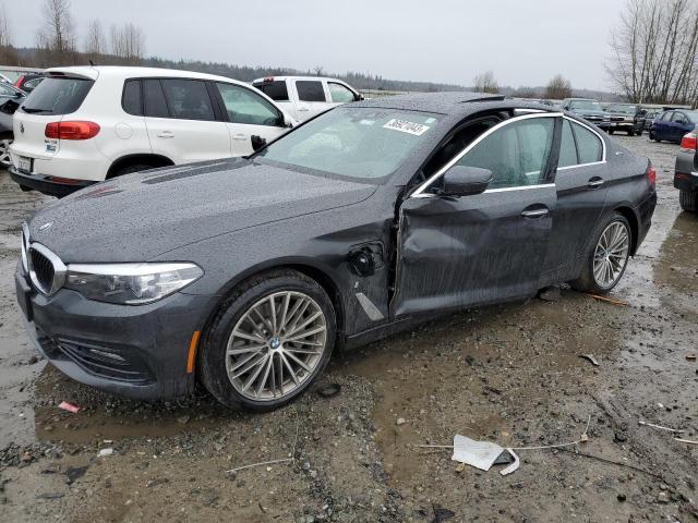 BMW 530XE 2018 with VIN WBAJB1C58JG624212 - Photo from auction