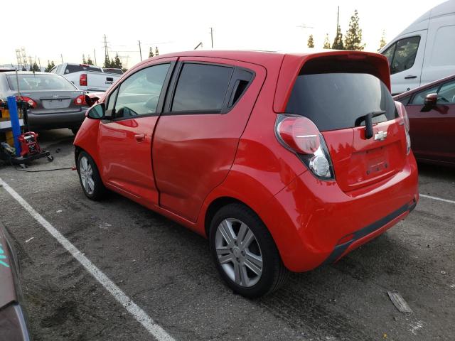 Photo 2 from auction – 2014 CHEVROLET SPARK LS with VIN KL8CB6S91EC443679