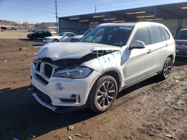 BMW X5 XDRIVE3 2017 with VIN 5UXKR0C38H0X79081 - Photo from auction