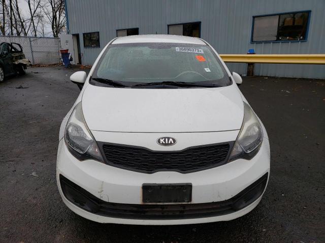 Photo 5 from auction – 2013 KIA RIO LX with VIN KNADM4A30D6233947
