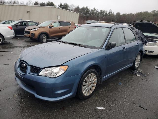 SUBARU IMPREZA 2. 2007 with VIN JF1GG616X7H812309 - Photo from auction