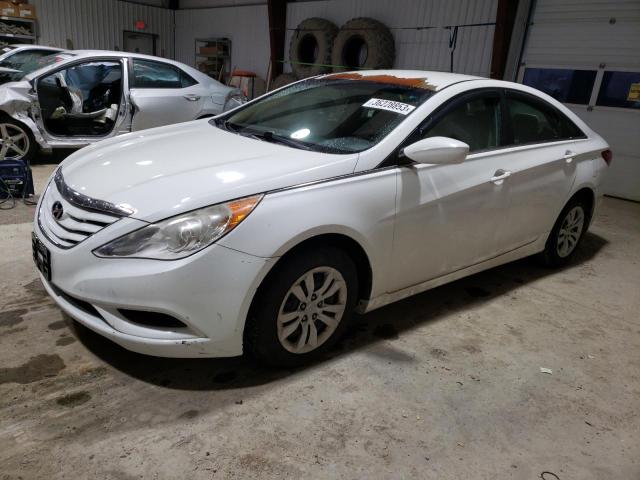 HYUNDAI SONATA GLS 2011 with VIN 5NPEB4AC4BH021682 - Photo from auction