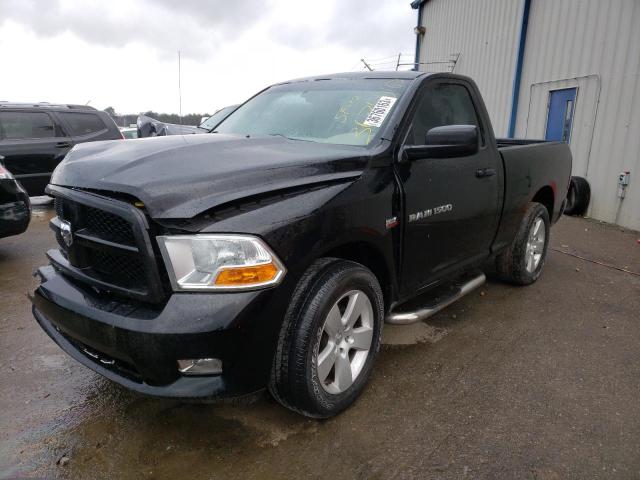 DODGE RAM 1500 S 2012 with VIN 3C6JD6AT5CG117701 - Photo from auction