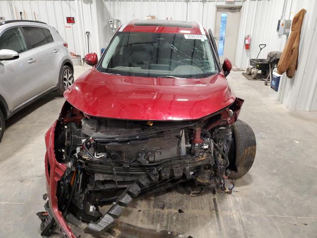 Photo 5 from auction – 2021 NISSAN ROGUE SL with VIN 5N1AT3CB4MC833844