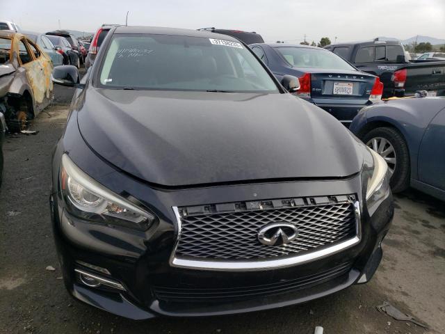Photo 5 from auction – 2015 INFINITI Q50 BASE with VIN JN1BV7AP7FM350261