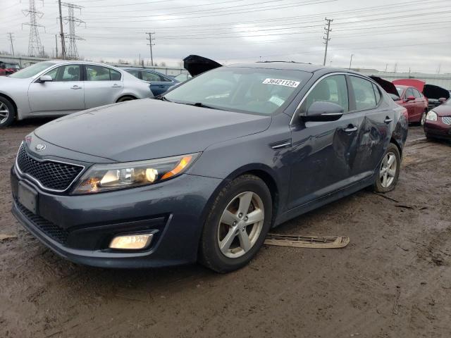KIA OPTIMA LX 2015 with VIN 5XXGM4A73FG446494 - Photo from auction