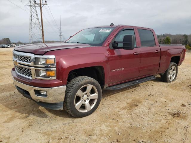 Photo 1 from auction – 2014 CHEVROLET SILVERADO with VIN 3GCUKREC1EG229034
