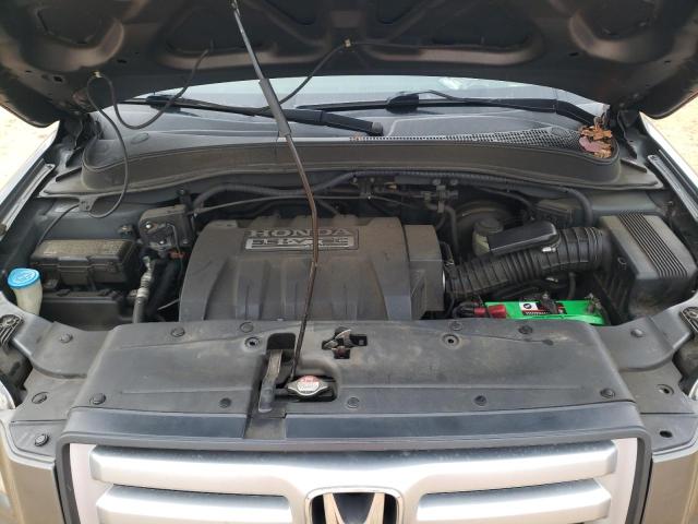 Photo 12 from auction – 2007 HONDA PILOT EXL with VIN 5FNYF28797B014991