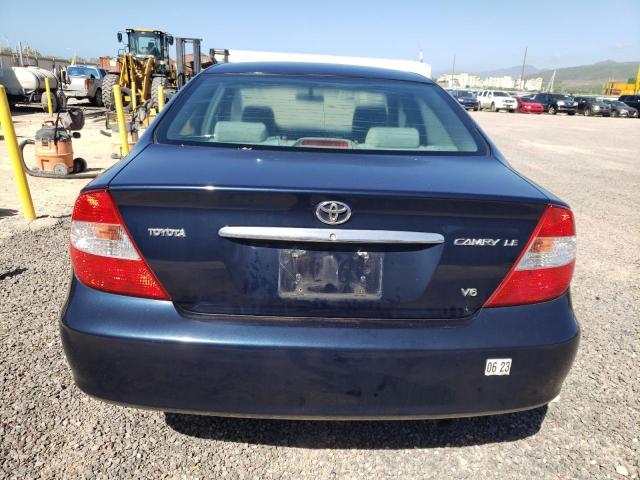 Photo 6 from auction – 2004 TOYOTA CAMRY LE with VIN 4T1BF32K74U081080