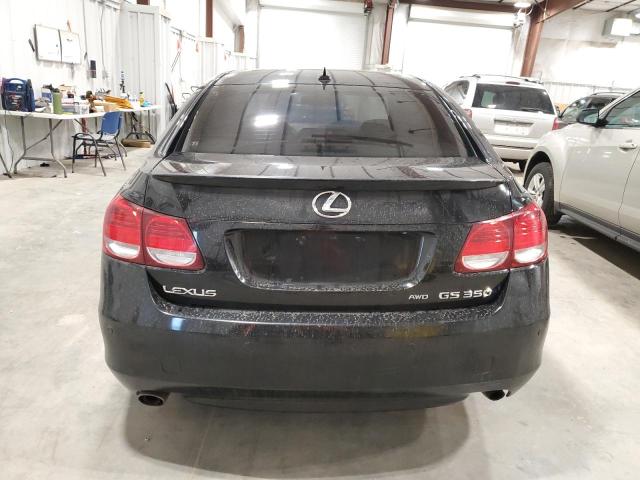 Photo 6 from auction – 2008 LEXUS GS 350 with VIN JTHCE96S980017997