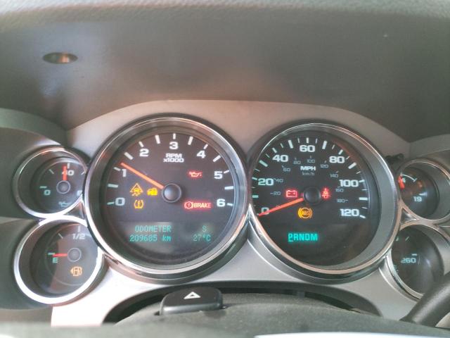 Photo 9 from auction – 2011 CHEVROLET SILVERADO with VIN 3GCPCSE08BG215599