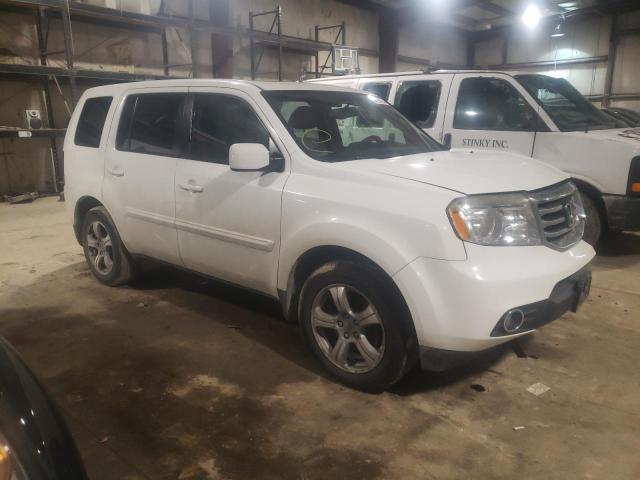 Photo 4 from auction – 2014 HONDA PILOT EXL with VIN 5FNYF4H61EB039982