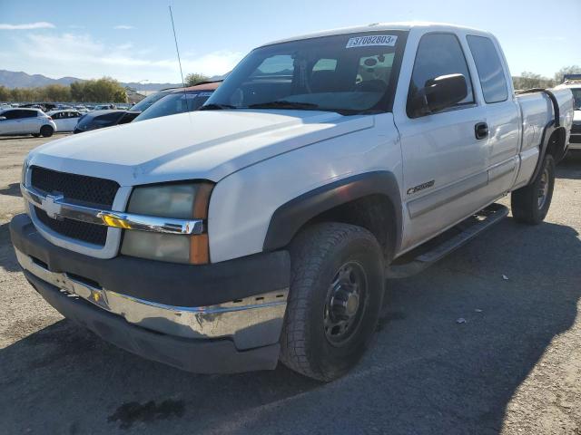 CHEVROLET SILVERADO 2003 with VIN 1GCHC29U53E139639 - Photo from auction