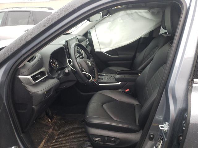 Photo 7 from auction – 2021 TOYOTA HIGHLANDER with VIN 5TDGZRBH1MS088152