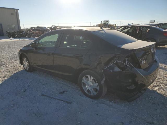 Photo 2 from auction – 2012 HONDA CIVIC with VIN JHMFB4F33CS003916