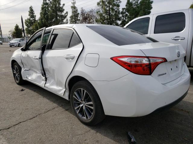 Photo 2 from auction – 2016 TOYOTA COROLLA L with VIN 5YFBURHE7GP384781