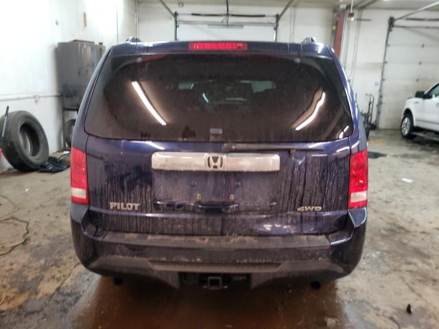 Photo 6 from auction – 2014 HONDA PILOT LX with VIN 5FNYF4H20EB030915