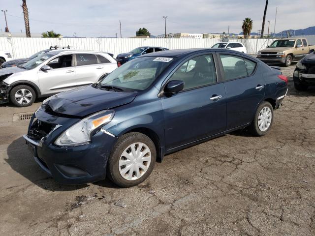 NISSAN VERSA S 2015 with VIN 3N1CN7AP1FL875623 - Photo from auction