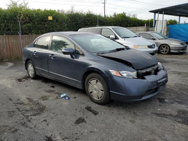 Photo 4 from auction – 2007 HONDA CIVIC HYBR with VIN JHMFA36277S006876