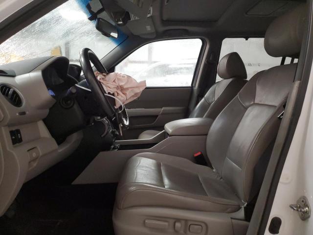 Photo 7 from auction – 2012 HONDA PILOT TOUR with VIN 5FNYF3H91CB034315