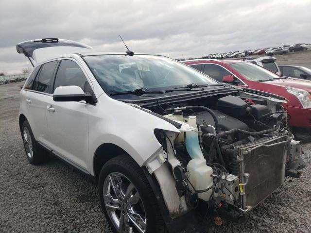 Photo 4 from auction – 2014 FORD EDGE LIMIT with VIN 2FMDK4KC8EBA32982