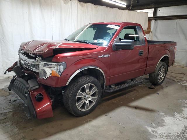 Photo 1 from auction – 2014 FORD F150 with VIN 1FTMF1EF5EKG03654